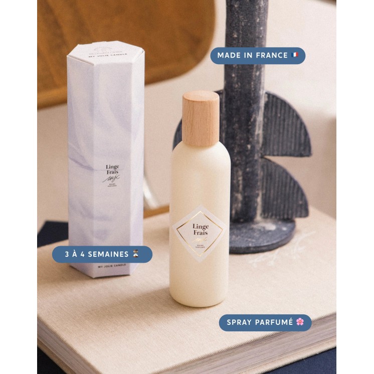 Spray parfumé Linge Frais
