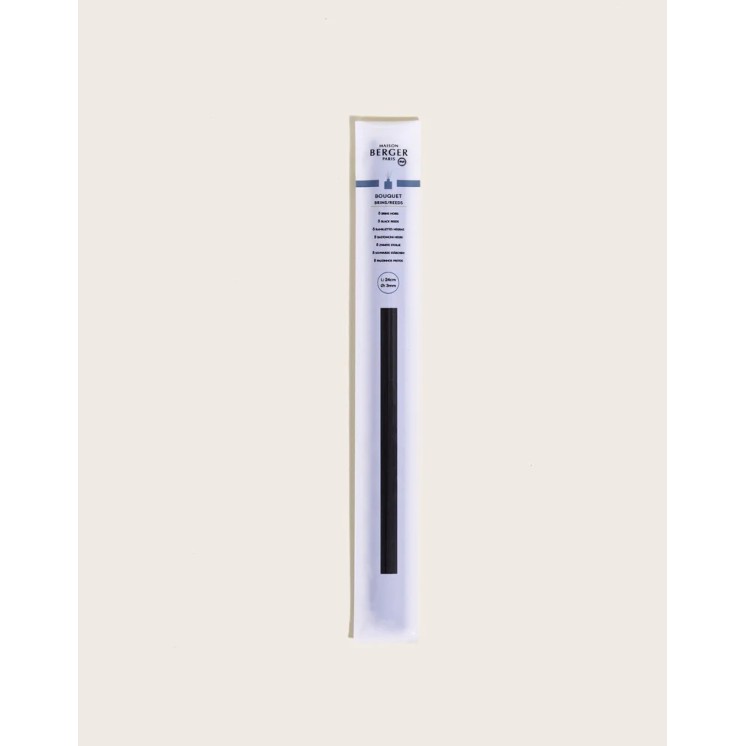 Etui de 8 brins noirs 24cm
