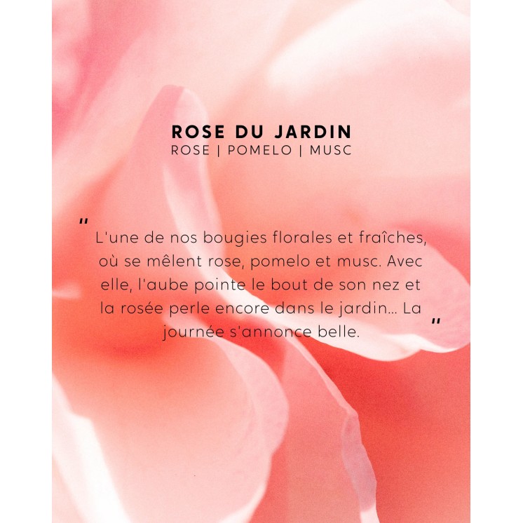 Spray parfumé Rose du Jardin