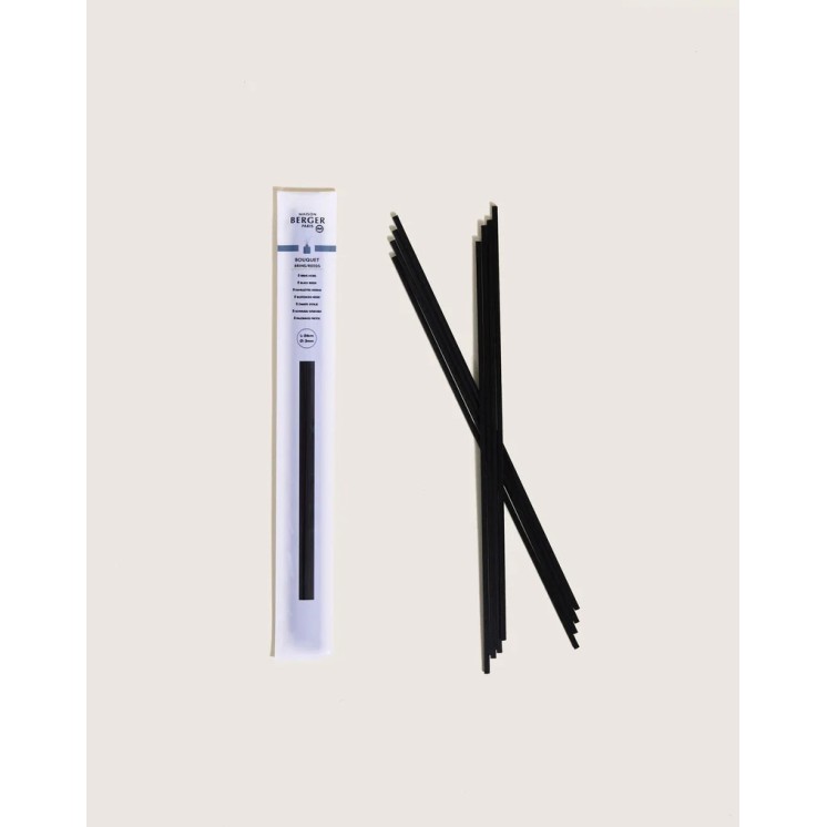 Etui de 8 brins noirs 24cm