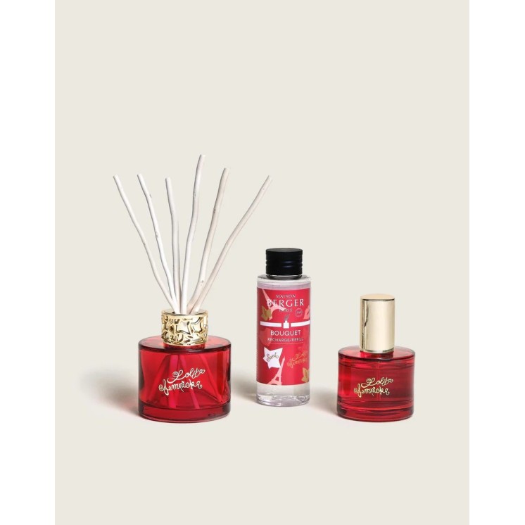 Duo mini Bouquet & Spray d'intérieur Lolita Lempicka Sweet