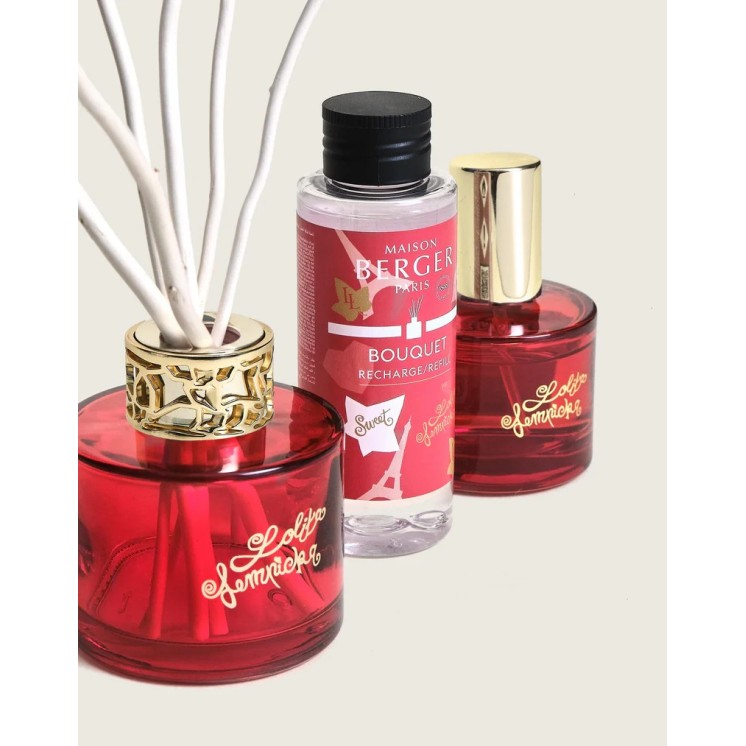 Duo mini Bouquet & Spray d'intérieur Lolita Lempicka Sweet