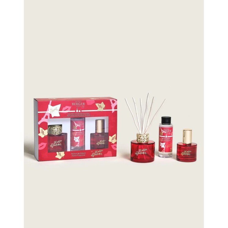 Duo mini Bouquet & Spray d'intérieur Lolita Lempicka Sweet