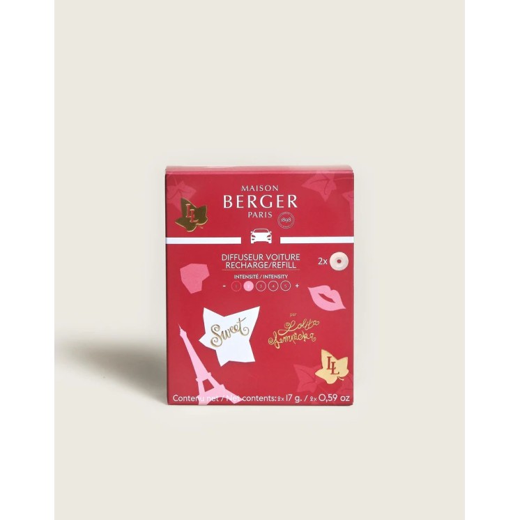 Recharge diffuseur voiture Lolita Lempicka Sweet