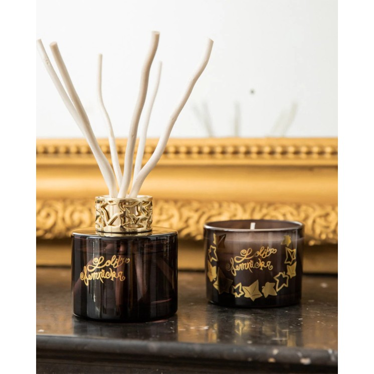 Duo mini Bouquet & Bougie Lolita Lempicka Black Edition