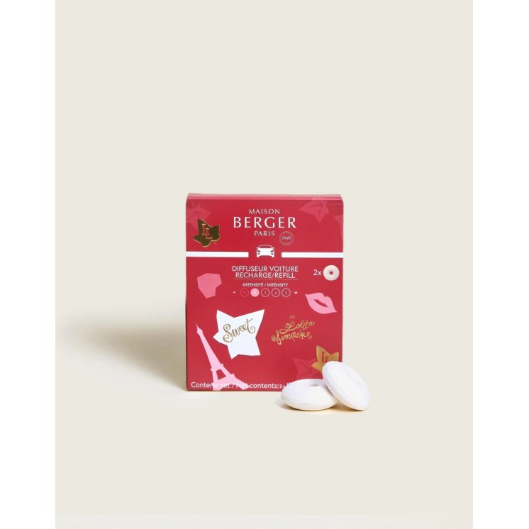 Recharge diffuseur voiture Lolita Lempicka Sweet