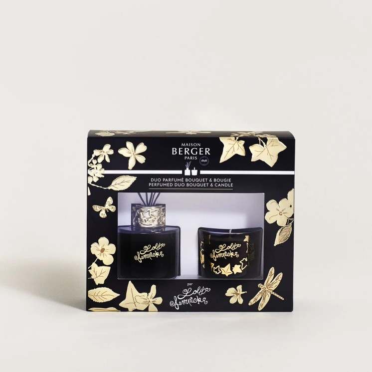 Duo mini Bouquet & Bougie Lolita Lempicka Black Edition