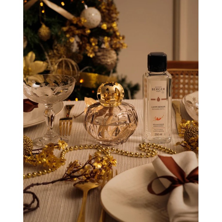 Coffret Lampe Rosalie Grise