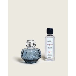 Coffret Lampe Rosalie Bleue