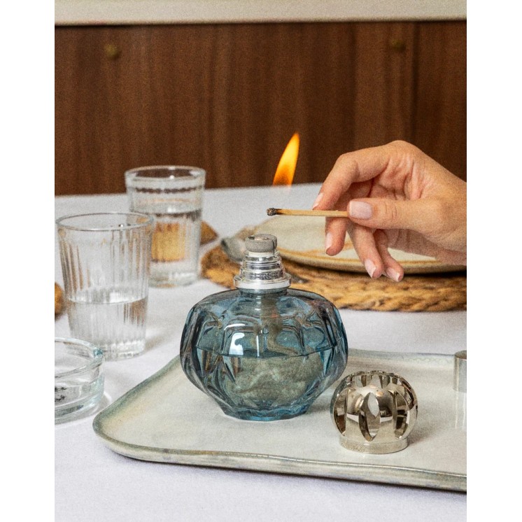 Coffret Lampe Rosalie Bleue