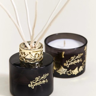 Duo mini Bouquet & Bougie Lolita Lempicka Black Edition