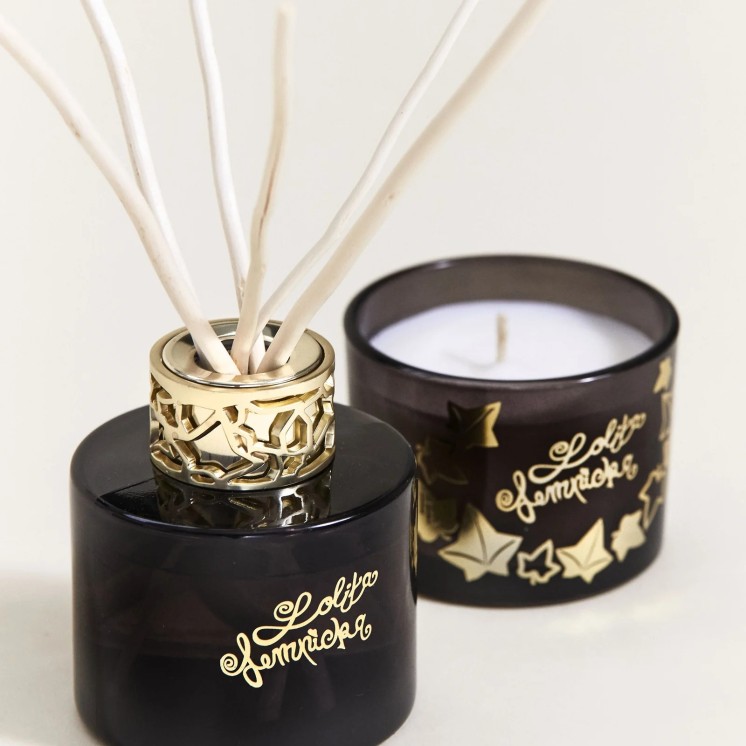 Duo mini Bouquet & Bougie Lolita Lempicka Black Edition