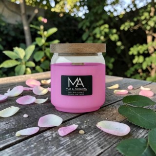 Bougie parfumée - Douceur Florale