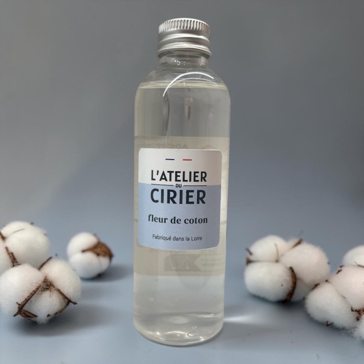 Recharge spray et bâton Fleurs de coton