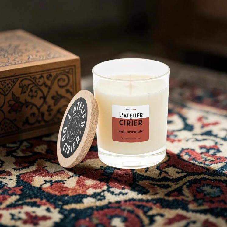 Bougie "Nuit orientale"
