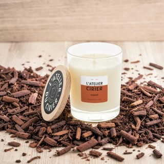Bougie "Santal"