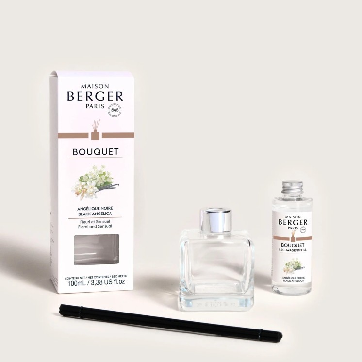 Bouquet parfumé Angélique Noire