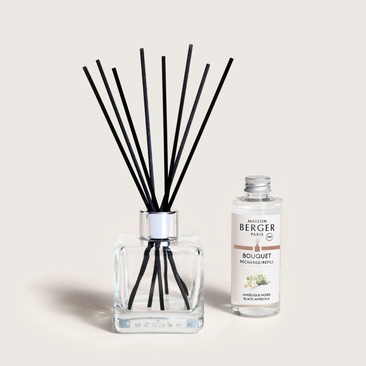 Bouquet parfumé Angélique Noire