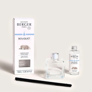 Bouquet parfumé Caresse de Coton