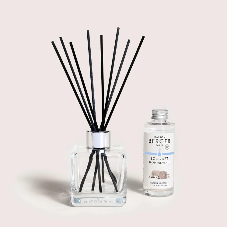 Bouquet parfumé Caresse de Coton