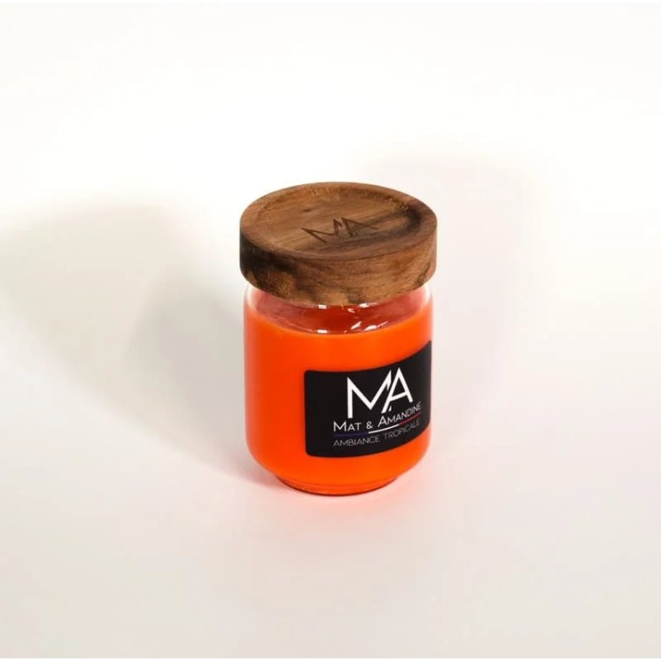 Bougie parfumée - Ambiance Tropicale