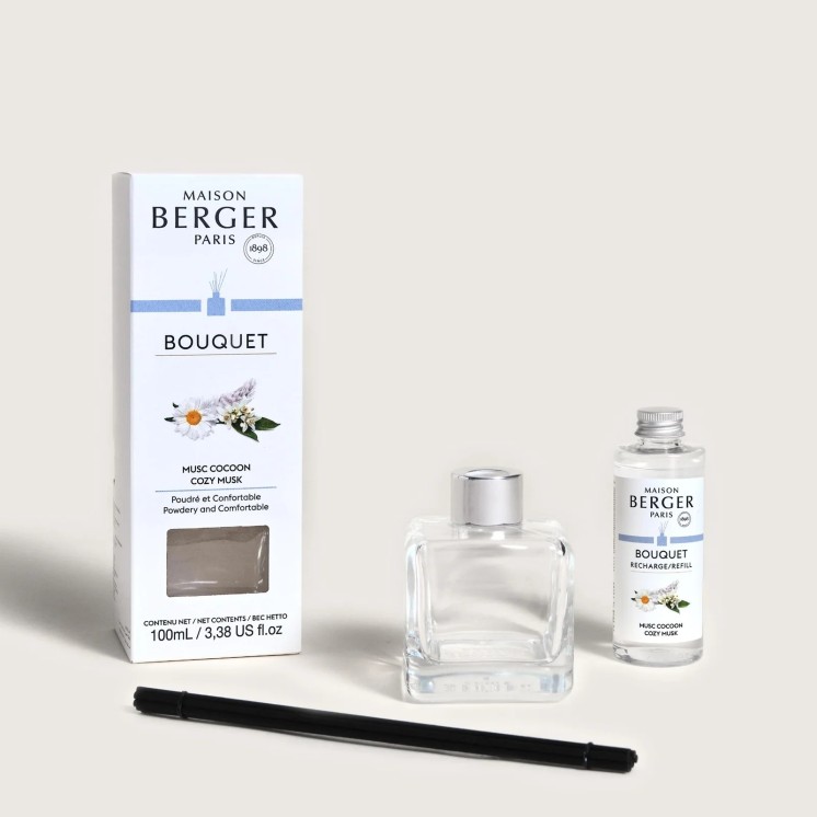 Bouquet parfumé Musc Cocoon