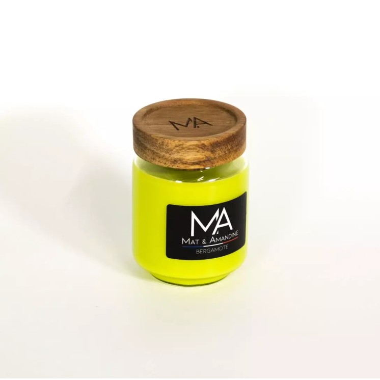 Bougie parfumée - Bergamote