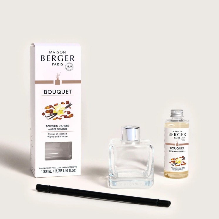 Bouquet parfumé Poussière d'Ambre