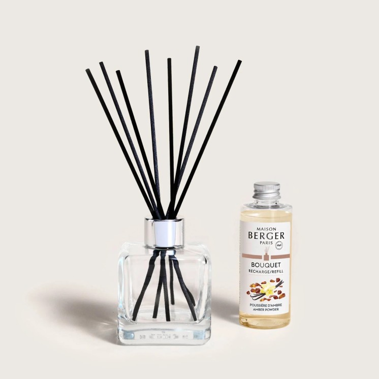 Bouquet parfumé Poussière d'Ambre
