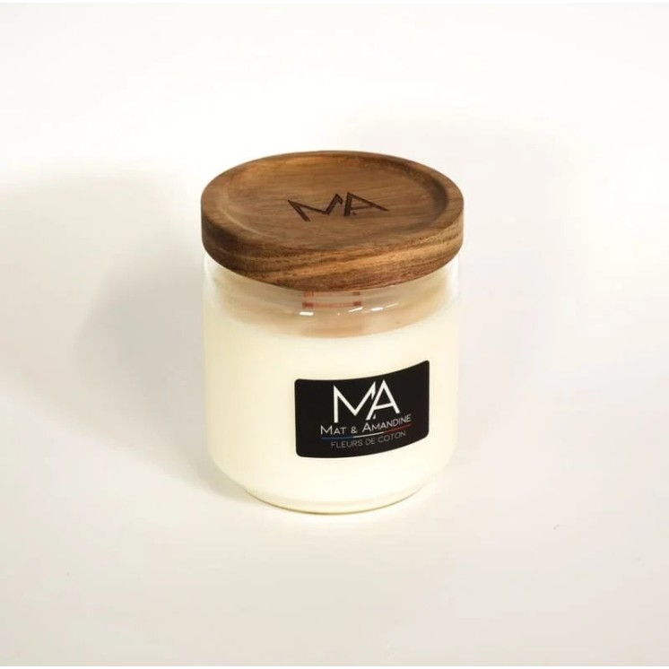 Bougie parfumée - Fleur de coton