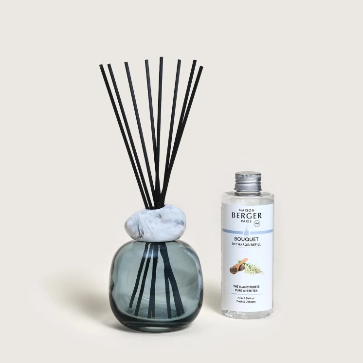 Bouquet parfumé Minéral Bleu