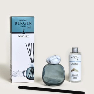 Bouquet parfumé Minéral Bleu