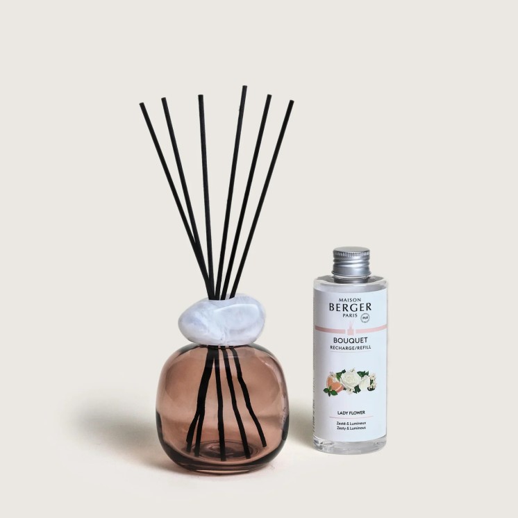 Bouquet parfumé Minéral Prune