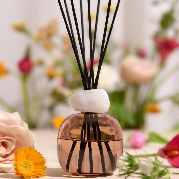 Bouquet parfumé Minéral Prune