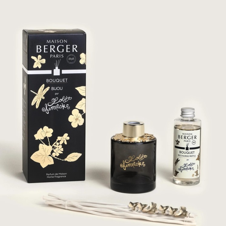 Bouquet Bijou parfumé Lolita Lempicka Black Edition