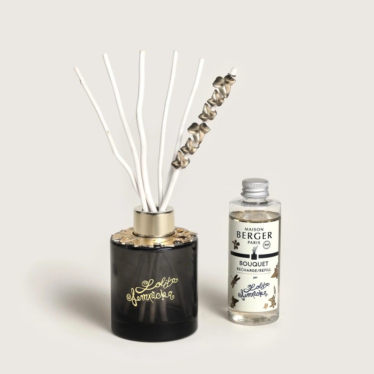 Bouquet Bijou parfumé Lolita Lempicka Black Edition