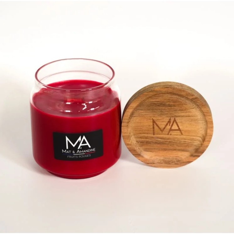 Bougie parfumée - Fruits rouges