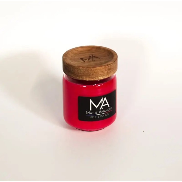 Bougie parfumée - Fruits rouges