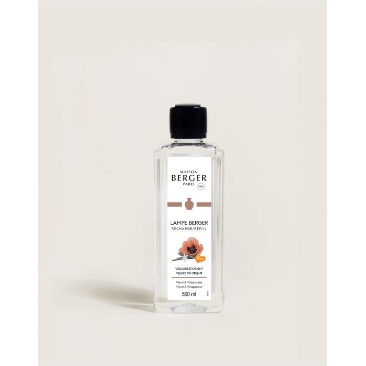 Recharge de Lampe Berger Velours d'Orient (500ml ou 1L)