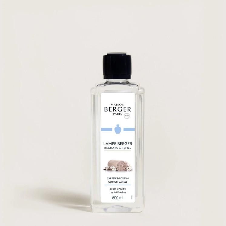 Recharge de Lampe Berger Caresse de Coton (500ml ou 1L)