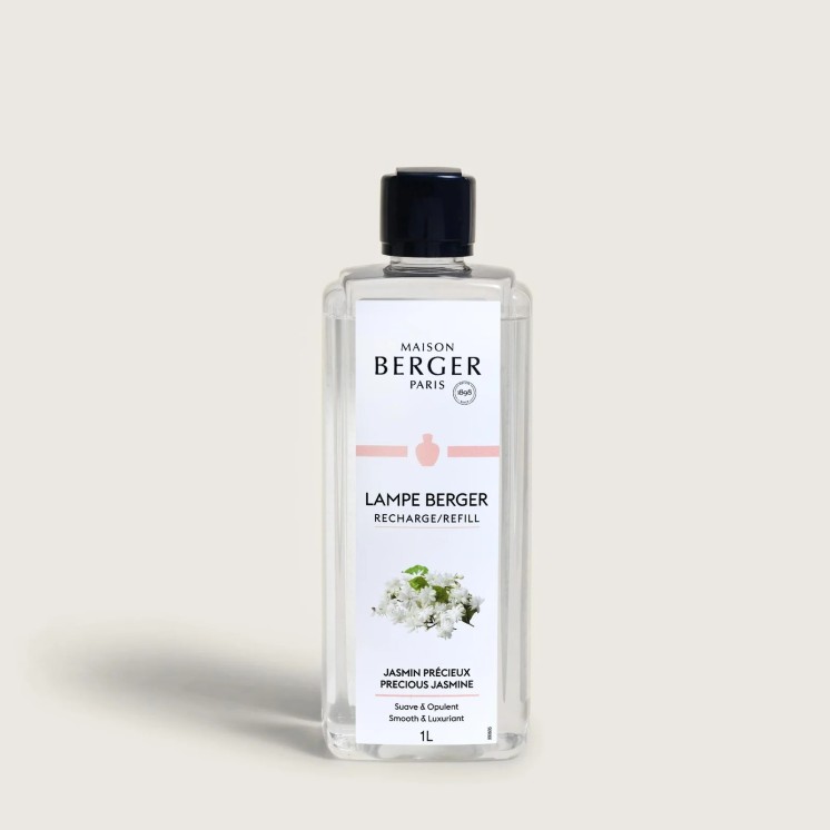 Recharge de Lampe Berger Jasmin Précieux (500ml ou 1L)