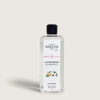 Recharge de Lampe Berger Lady Flower (500ml ou 1L)