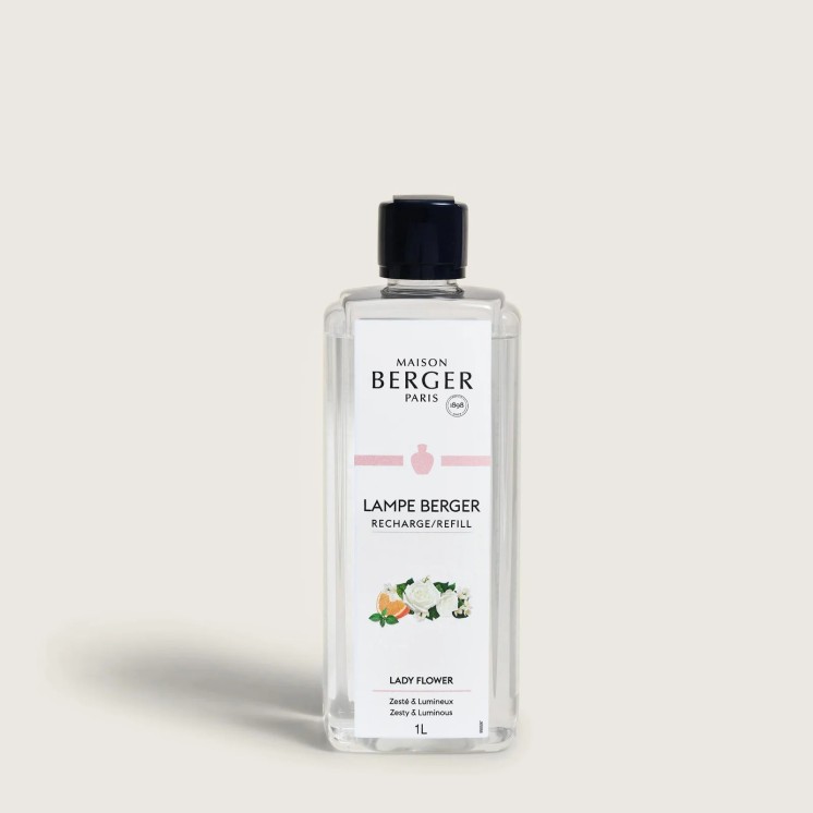 Recharge de Lampe Berger Lady Flower (500ml ou 1L)