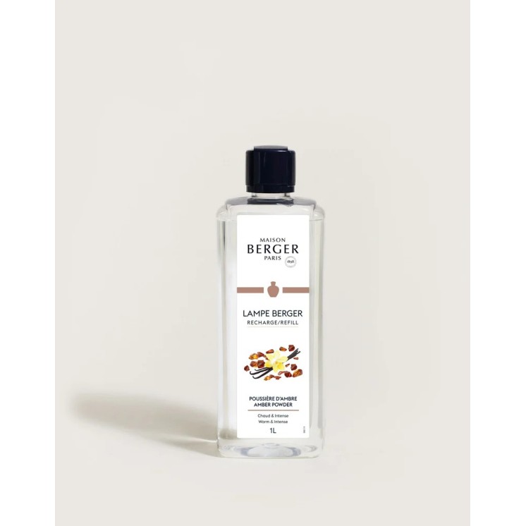 Recharge de Lampe Berger Poussière d'Ambre (500ml ou 1L)