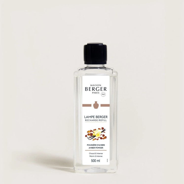Recharge de Lampe Berger Poussière d'Ambre (500ml ou 1L)