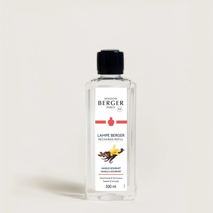 Recharge de Lampe Berger Vanille Gourmet (500ml ou 1L)