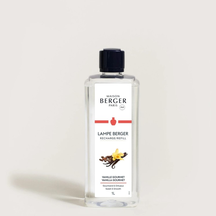 Recharge de Lampe Berger Vanille Gourmet (500ml ou 1L)