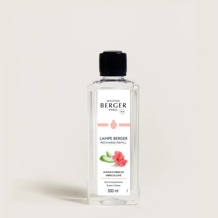 Recharge de Lampe Berger Amour d'Hibiscus