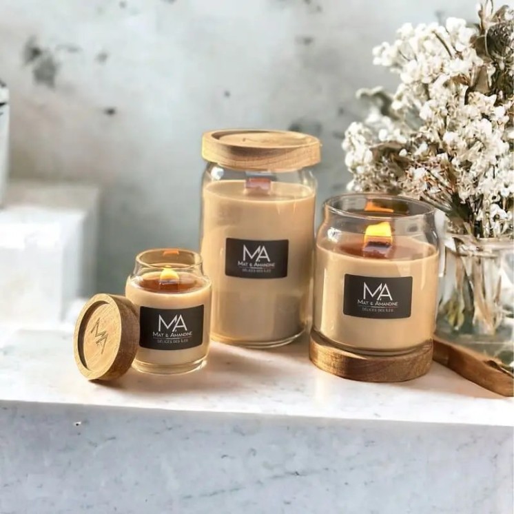 Bougie parfumée - Délices des îles