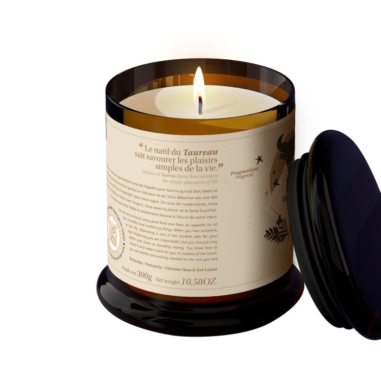 Bougie Astrale Taureau